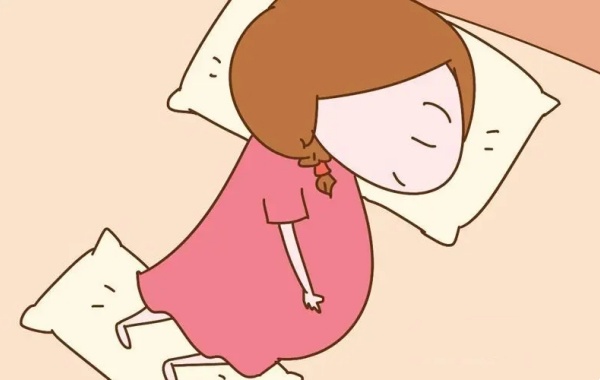 分享孕婦8個(gè)正確睡姿圖片，胎兒和孕婦都舒服