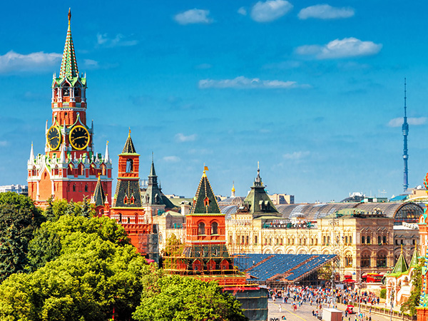 俄羅斯風(fēng)情建筑