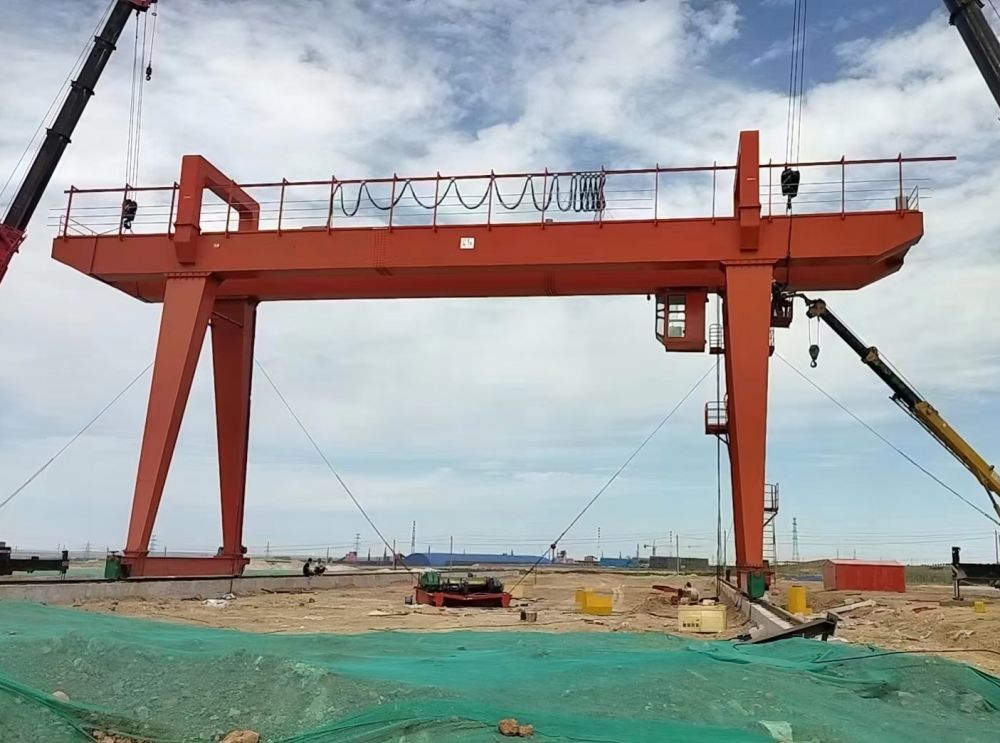 MG型龍門吊、MG型吊鉤門式起重機(jī)型號(hào)規(guī)格、技術(shù)參數(shù)