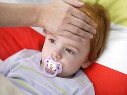 小兒流感發(fā)燒怎么辦