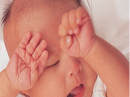 小孩上火流眼屎怎么辦